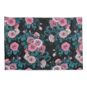 Verborgen in de rozen 2 kussensloop (Achterkant-Rechts)