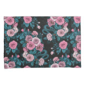 Verborgen in de rozen 2 kussensloop (Voorkant-Rechts)