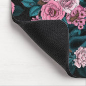 Verborgen in de rozen 2 muismat (Hoek)