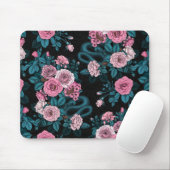 Verborgen in de rozen 2 muismat (Met muis)