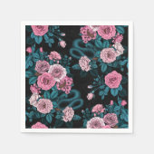 Verborgen in de rozen 2 servet (Voorkant)