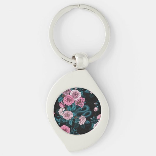 Verborgen in de rozen 2 sleutelhanger (Voorkant)