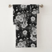 Verborgen in de rozen 3 bad handdoek (Insitu)