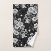 Verborgen in de rozen 3 bad handdoek (Handdoek)