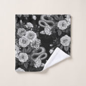 Verborgen in de rozen 3 bad handdoek (Wasdoekje)