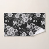 Verborgen in de rozen 3 bad handdoek (Handdoek)