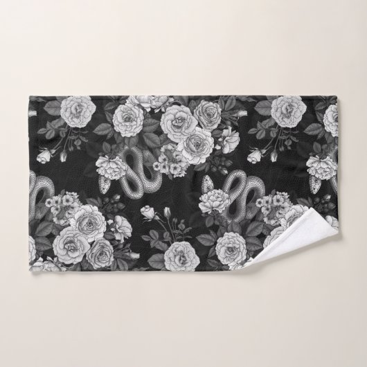Verborgen in de rozen 3 bad handdoek (Handdoek)