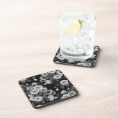 Verborgen in de rozen 3 bier onderzetter (Rechterzijde)