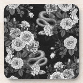 Verborgen in de rozen 3 bier onderzetter (Voorkant)