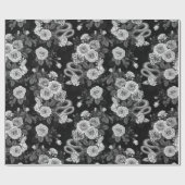 Verborgen in de rozen 3 cadeaupapier (Vlak)