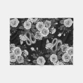 Verborgen in de rozen 3 fleece deken (Voorkant (Horizontaal))