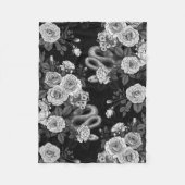 Verborgen in de rozen 3 fleece deken (Voorkant)