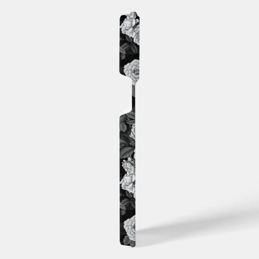 Verborgen in de rozen 3 iPhone hoesje (Rechterkant)