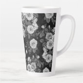 Verborgen in de rozen 3 latte mok (Rechts)