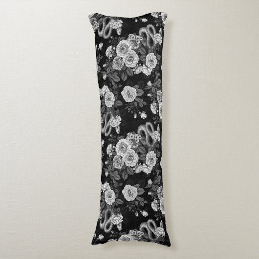 Verborgen in de rozen 3 lichaamskussen (Voorkant Verticaal)