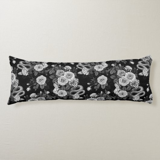 Verborgen in de rozen 3 lichaamskussen (Voorkant)