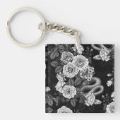 Verborgen in de rozen 3 sleutelhanger (voorkant)