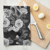 Verborgen in de rozen 3 theedoek (Quarter Fold)