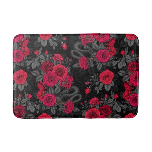 Verborgen in de rozen badmat (Voorkant)