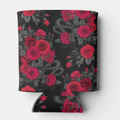 Verborgen in de rozen blikjeskoeler (Achterkant)