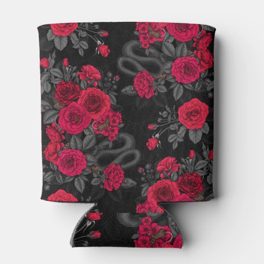 Verborgen in de rozen blikjeskoeler (Achterkant)