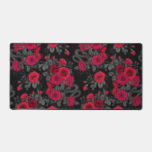 Verborgen in de rozen bureaumat (Voorkant)