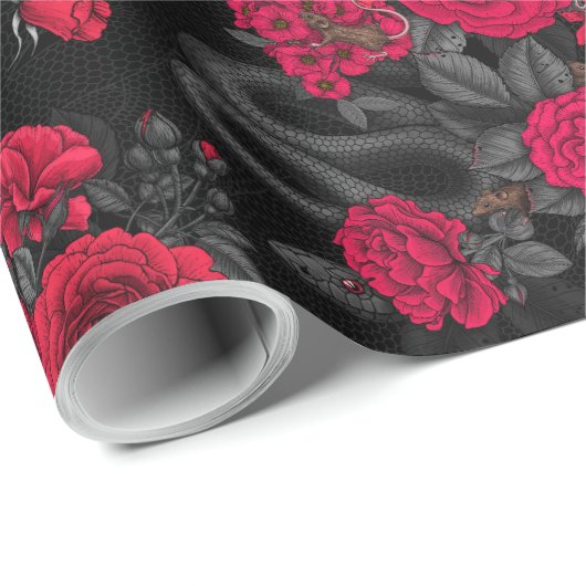 Verborgen in de rozen cadeaupapier (Rol Hoek)