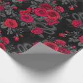 Verborgen in de rozen cadeaupapier (Hoek)