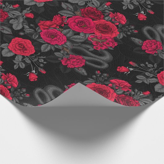 Verborgen in de rozen cadeaupapier (Hoek)