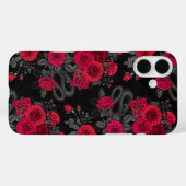 Verborgen in de rozen Case-Mate iPhone case (Achterkant (horizontaal))