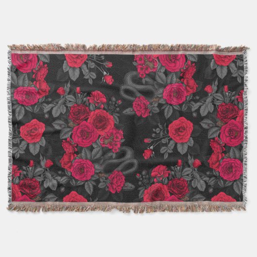 Verborgen in de rozen deken (Voorkant)