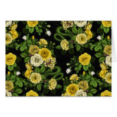 Verborgen in de rozen, geel en groen (Voorkant Horizontaal)