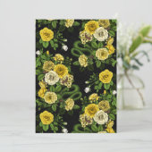 Verborgen in de rozen, geel en groen (Staand voorkant)