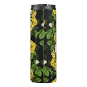 Verborgen in de rozen, geel en groen thermosbeker (Achterkant)