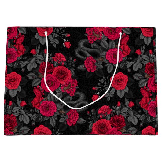 Verborgen in de rozen groot cadeauzakje (Voorkant)