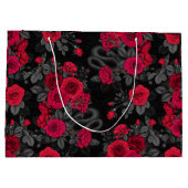 Verborgen in de rozen groot cadeauzakje (Achterkant)