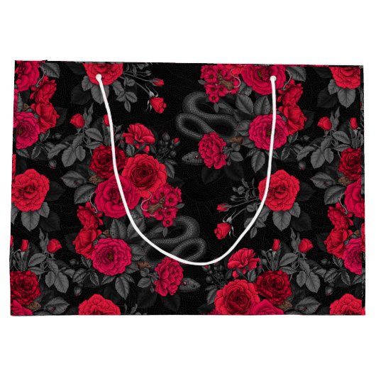 Verborgen in de rozen groot cadeauzakje (Achterkant)