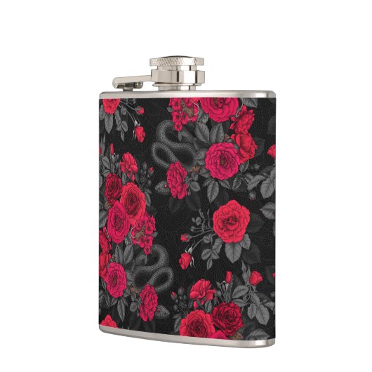 Verborgen in de rozen heupfles (Links)