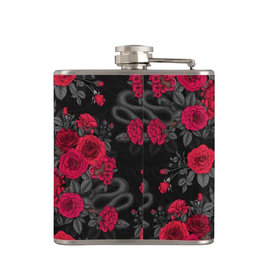 Verborgen in de rozen heupfles (Achterkant)