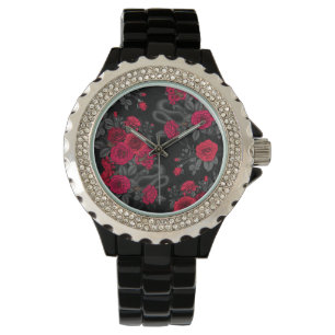 Verborgen in de rozen horloge