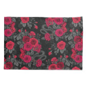 Verborgen in de rozen kussensloop (Achterkant-Links)