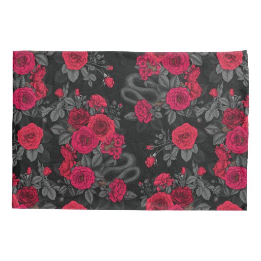 Verborgen in de rozen kussensloop (Achterkant-Links)