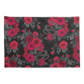 Verborgen in de rozen kussensloop (Achterkant-Rechts)