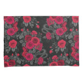 Verborgen in de rozen kussensloop (Voorkant-Rechts)