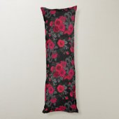 Verborgen in de rozen lichaamskussen (Achterkant (Verticaal))