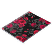 Verborgen in de rozen notitieboek (Linkerzijde)