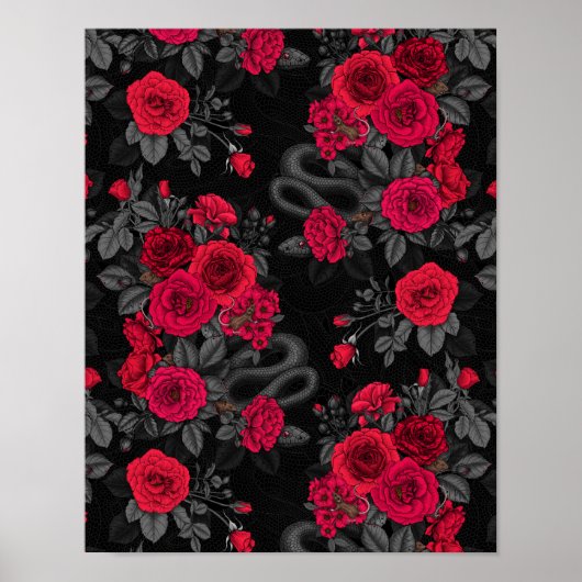 Verborgen in de rozen poster (Voorkant)