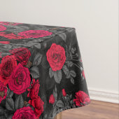 Verborgen in de rozen tafelkleed (Voorbeeld)