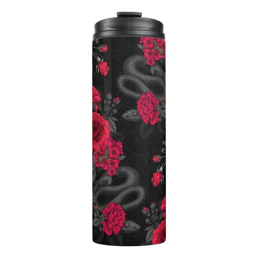 Verborgen in de rozen thermosbeker (Voorkant)