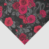 Verborgen in de rozen tissuepapier (Detail)